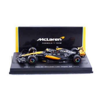 sparky 64 mclaren mcl60 las vegas gp 2023 racing cars formula 1