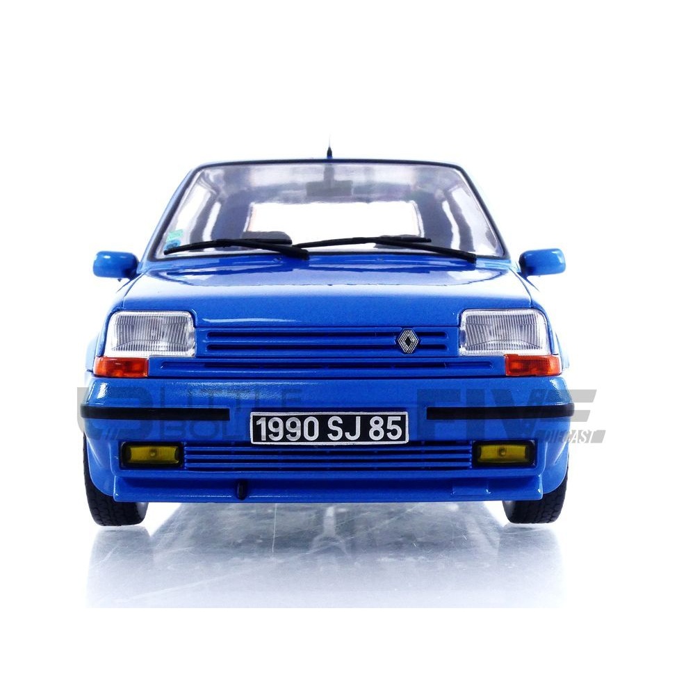 Renault 5 GT Turbo MK2 1989 1:18 Solido Azul - 20 anos! Loja on-line de miniaturas colecionáveis