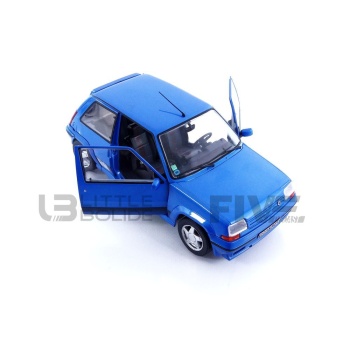 Preorder Solido 1:18 RENAULT 5 GT TURBO MK2 SILVER #17 A.OREILLE TOU- Horizon Di