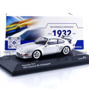 solido 43 porsche 993 rs clubsport  1993 road cars coupe