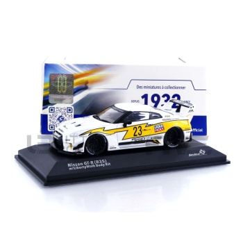 solido 43 nissan gtr35 lwbk silhouette 2019 racing cars racing gt