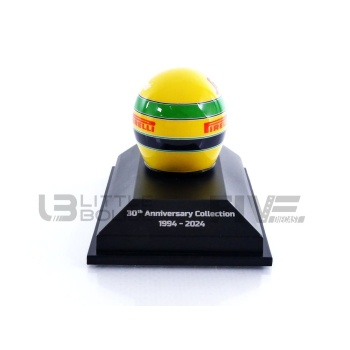 mini helmet 8 casque ayrton senna  brazil gp 1984 accessories mini helmets
