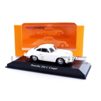 maxichamps 43 porsche 356 c coupe 1965 road cars coupe