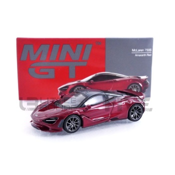 mini gt 64 mclaren 750s 2023 road cars coupe