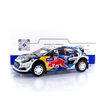 solido 18 ford puma rally1 hybrid rallye suede 2024 racing cars rallye