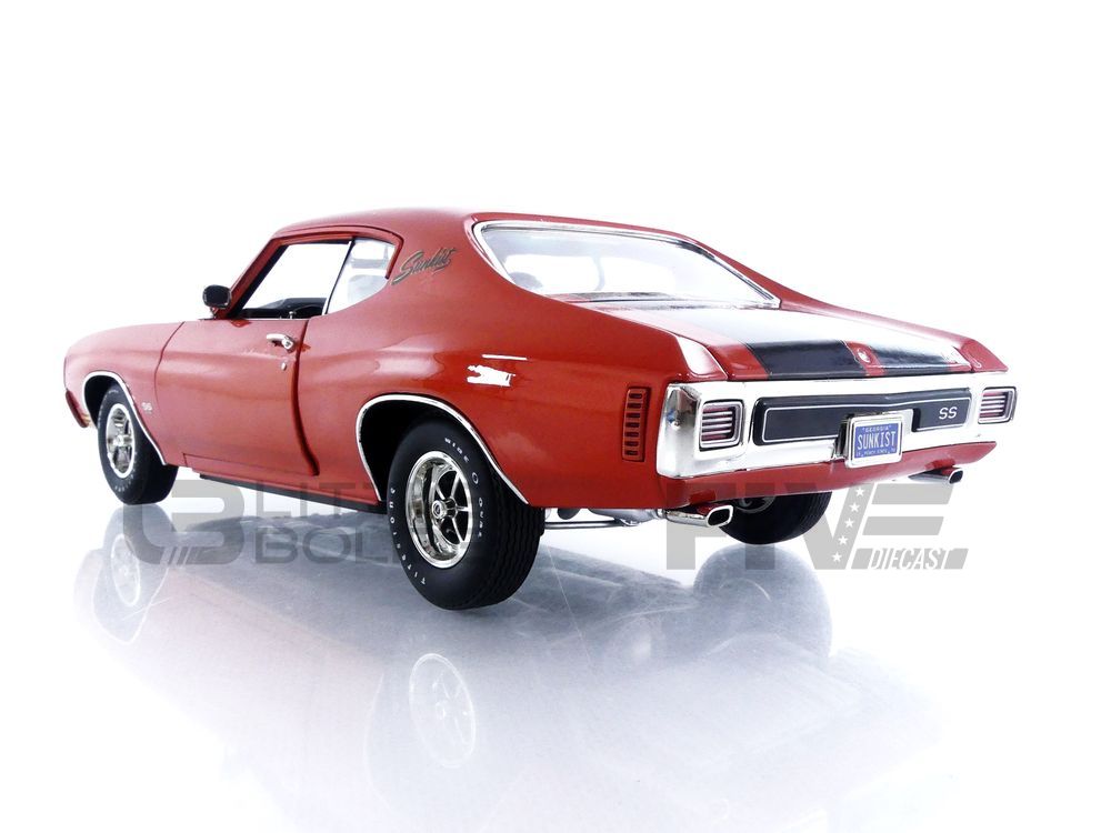 ACME 1/18 - CHEVROLET CHEVELLE SS SUNKIST - 1970 1805528