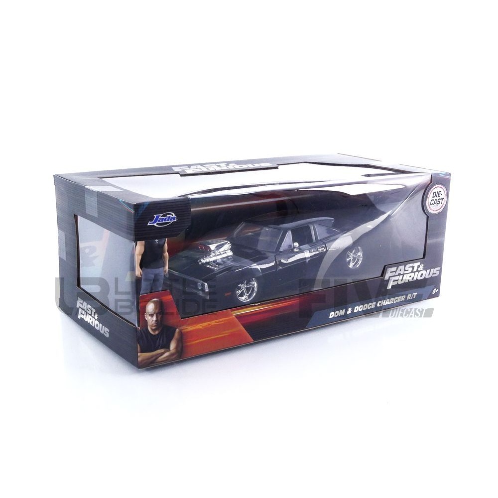 35907BK – JADA TOYS 1/24 - DODGE Charger Fast & Furious with