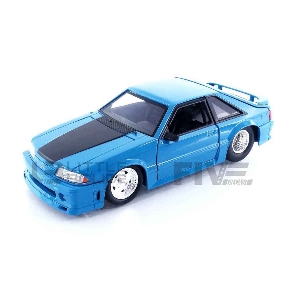 34922BL – JADA TOYS 1/24 - FORD Mustang GT Fast & Furious X - 1989