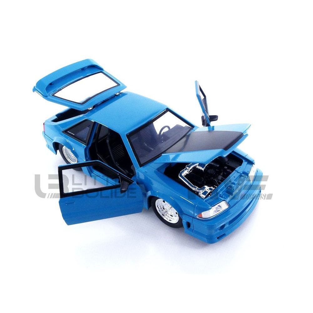 34922BL – JADA TOYS 1/24 - FORD Mustang GT Fast & Furious X - 1989