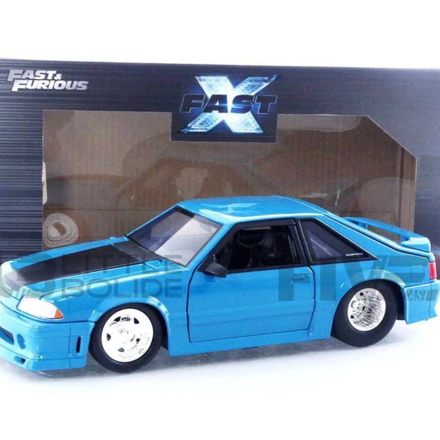 Fast&Furious 1989 Ford Mustang GT 1:24 | Shop