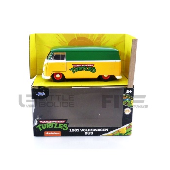 jada toys 32 volkswagen bus tortues ninja 1961 movie and music