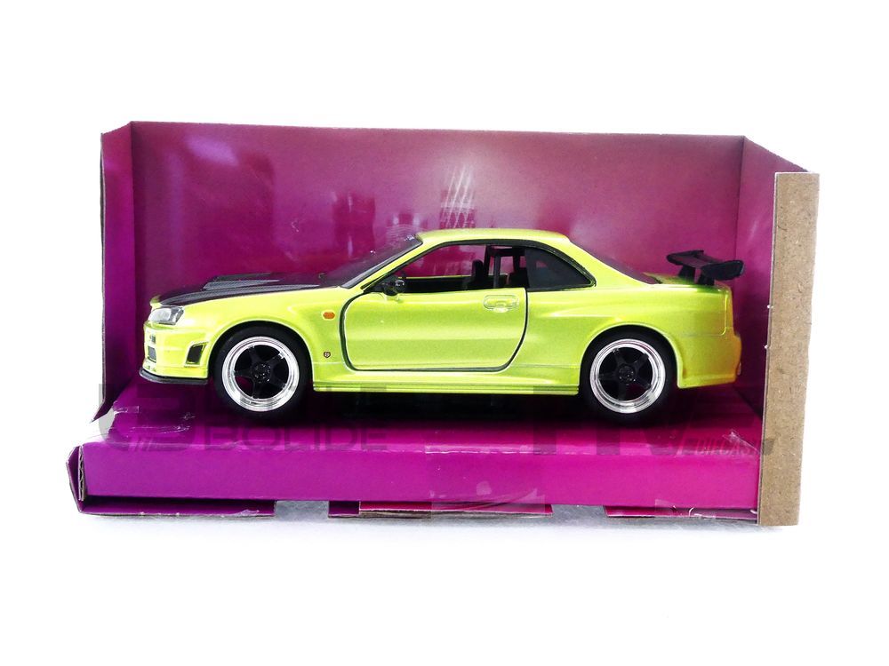 35683GR – JADA TOYS 1/32 - NISSAN Skyline GT-R (R34) - 2002 - Five