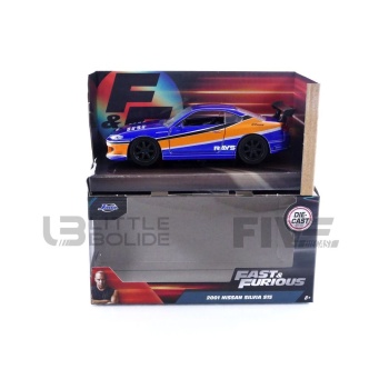 jada toys 32 nissan silvia s15 2001 movie and music