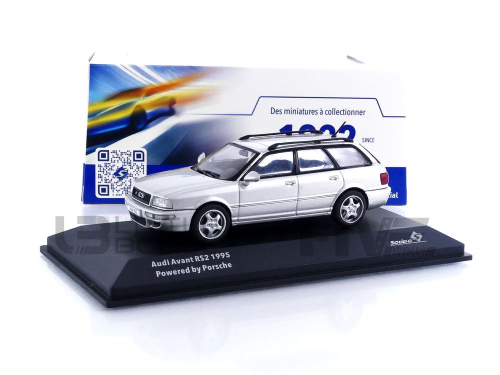 solido 43 audi rs2 avant 1995 road cars coupe