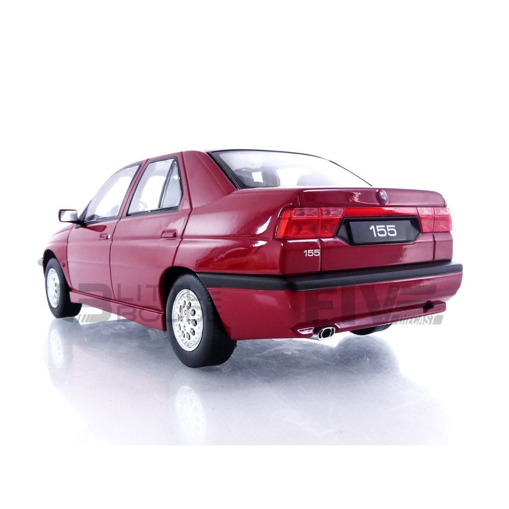 T9-1800380 – TRIPLE 9 1/18 - ALFA-ROMEO 155 - 1995 - Five Diecast
