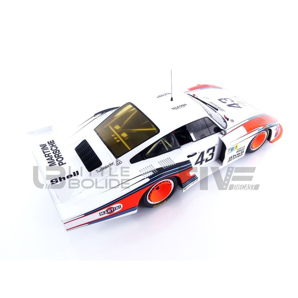 CMR12003 – CMR 1/12 - PORSCHE 935/78 Moby Dick - Le Mans 1978