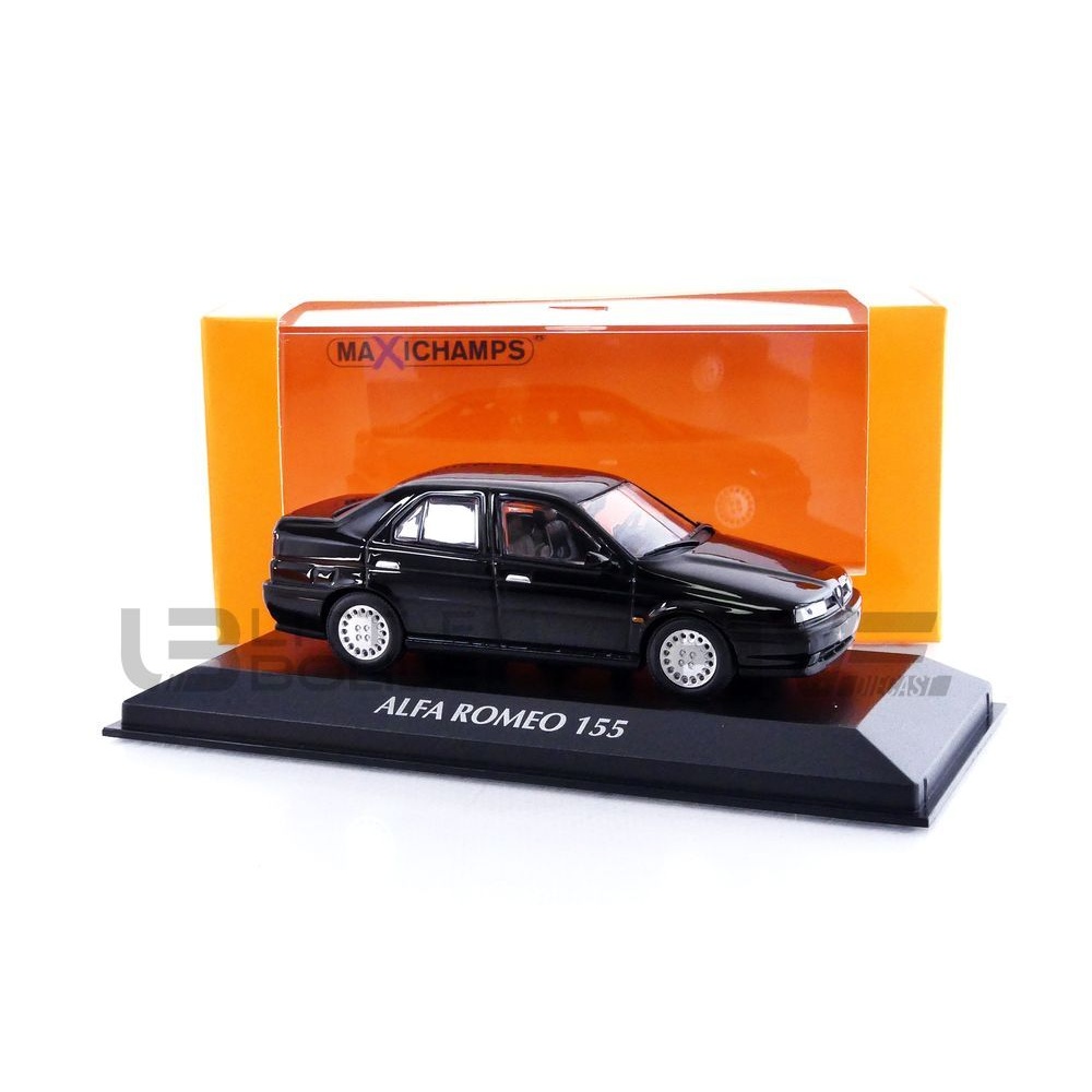 940120401 – MAXICHAMPS 1/43 - ALFA-ROMEO 155 - 1992 - Five Diecast