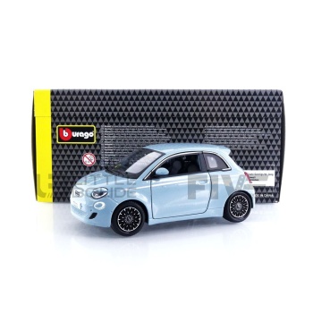 bburago 24 fiat 500e 2023 road cars coupe