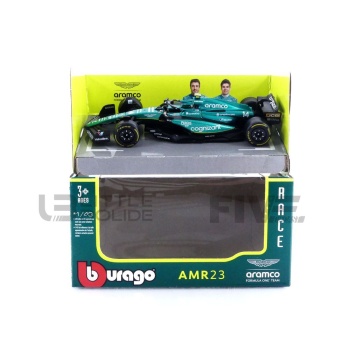 bburago 43 aston martin amr23 season car 2023 racing cars formula 1
