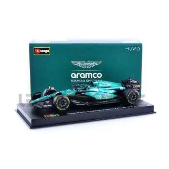 bburago 43 aston martin amr23 season car 2023 racing cars formula 1