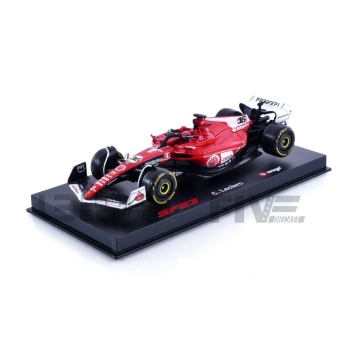 bburago 43 ferrari f1 sf23  las vegas gp 2023 racing cars formula 1