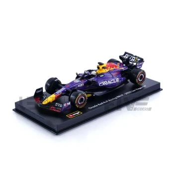 bburago 43 red bull rb19  world champion winner las vegas gp 2023 racing cars formula 1