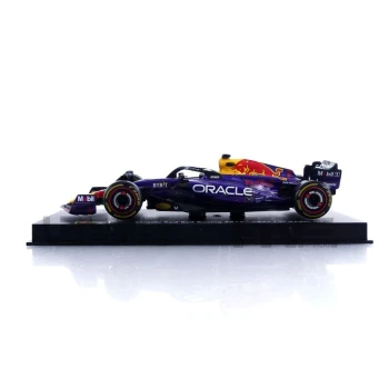 bburago 43 red bull rb19  world champion winner las vegas gp 2023 racing cars formula 1