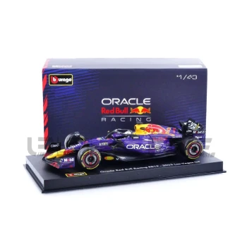bburago 43 red bull rb19  world champion winner las vegas gp 2023 racing cars formula 1