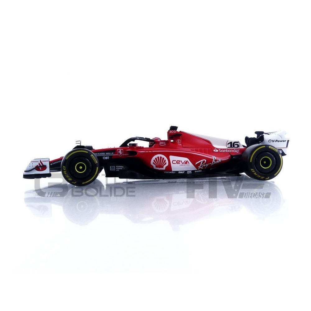 16812-LLV/16 – BBURAGO 1/18 - FERRARI F1 SF-23 - Las Vegas GP 2023