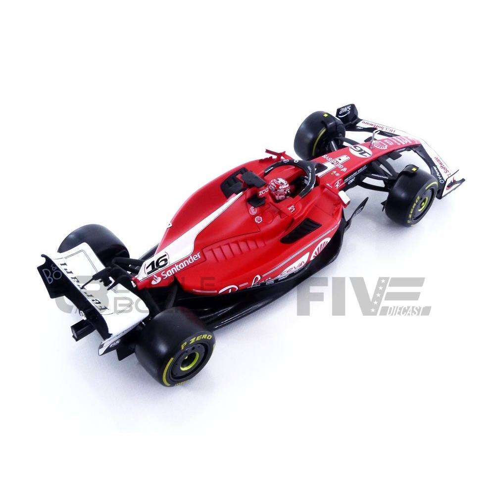 16812-LLV/16 – BBURAGO 1/18 - FERRARI F1 SF-23 - Las Vegas GP 2023