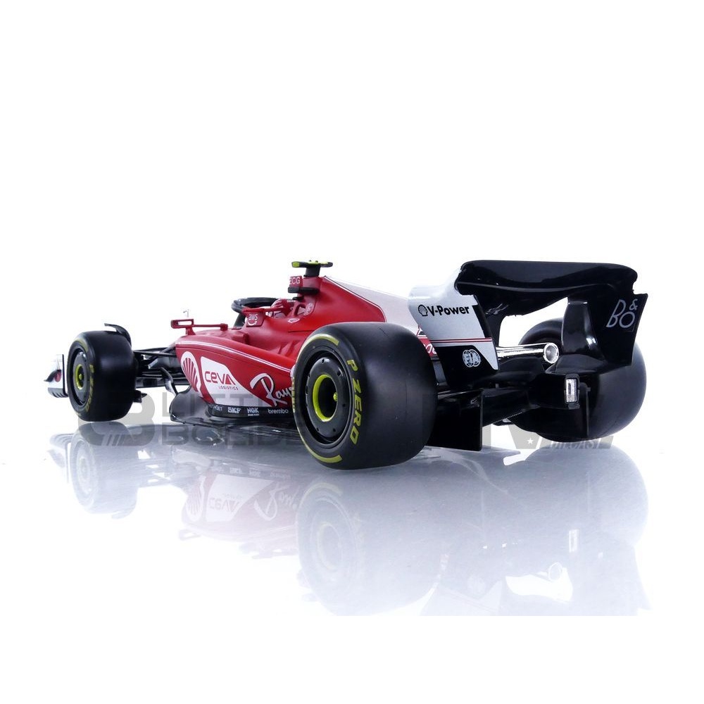 16812-SLV/55 – BBURAGO 1/18 - FERRARI F1 SF-23 - Las Vegas GP 2023
