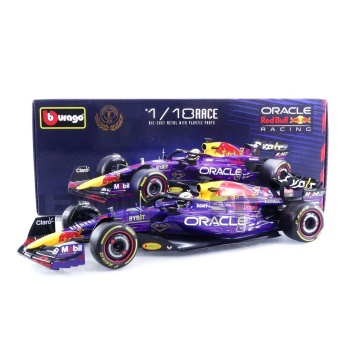 bburago 18 red bull rb19 world champion winner las vegas gp 2023 racing cars formula 1