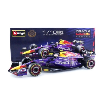 bburago 18 red bull rb19 las vegas gp 2023 racing cars formula 1