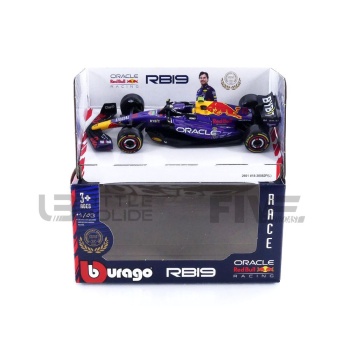 bburago 43 red bull rb19 las vegas gp 2023 racing cars formula 1