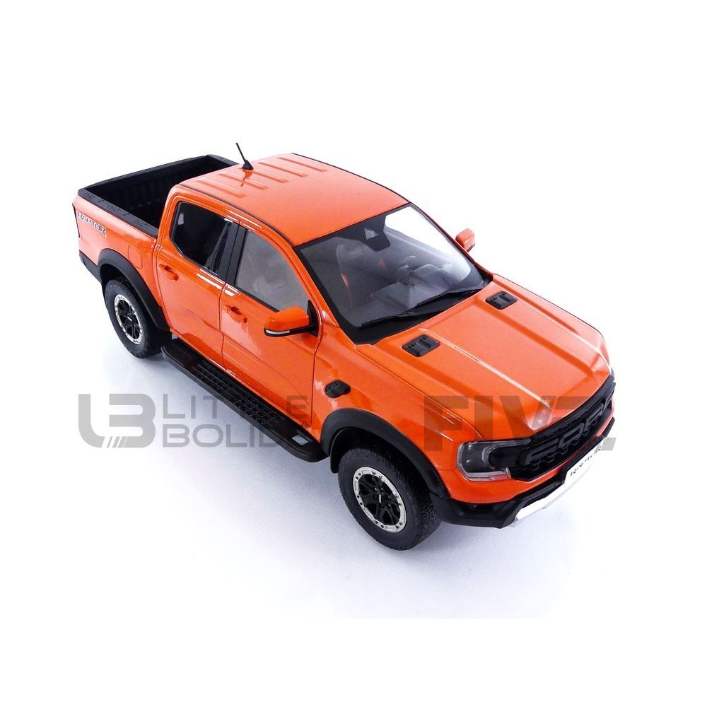18456OR – MCG 1/18 - FORD Ranger Raptor - 2022 - Five Diecast