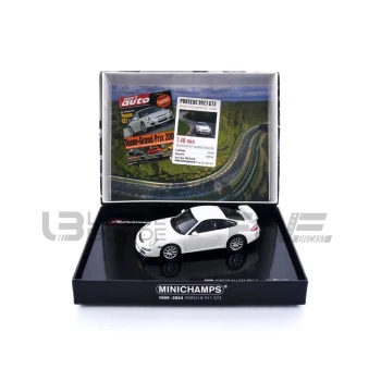 minichamps 43 porsche 911 gt3  2006 road cars coupe