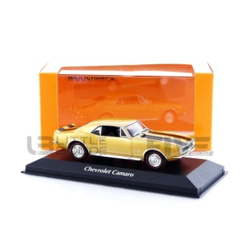 maxichamps 43 chevrolet camaro 1967 road cars coupe