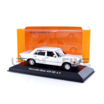 maxichamps 43 mercedesbenz 450 sel 6.9 1972 road cars sedan