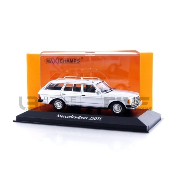 maxichamps 43 mercedesbenz 230 te (w123) 1982 road cars sedan