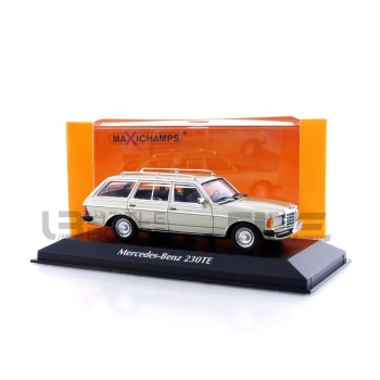 maxichamps 43 mercedesbenz 230 te (w123) 1982 road cars sedan