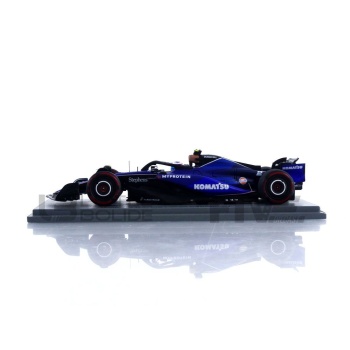 S9525 – SPARK 1/43 - WILLIAMS FW46 - Bahrain GP 2024 (L. Sargeant