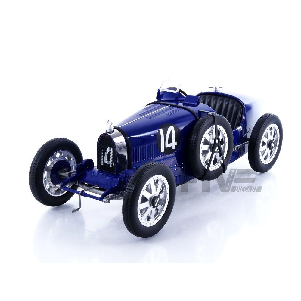 125703 – NOREV 1/12 - BUGATTI T35 - 1925 - Five Diecast