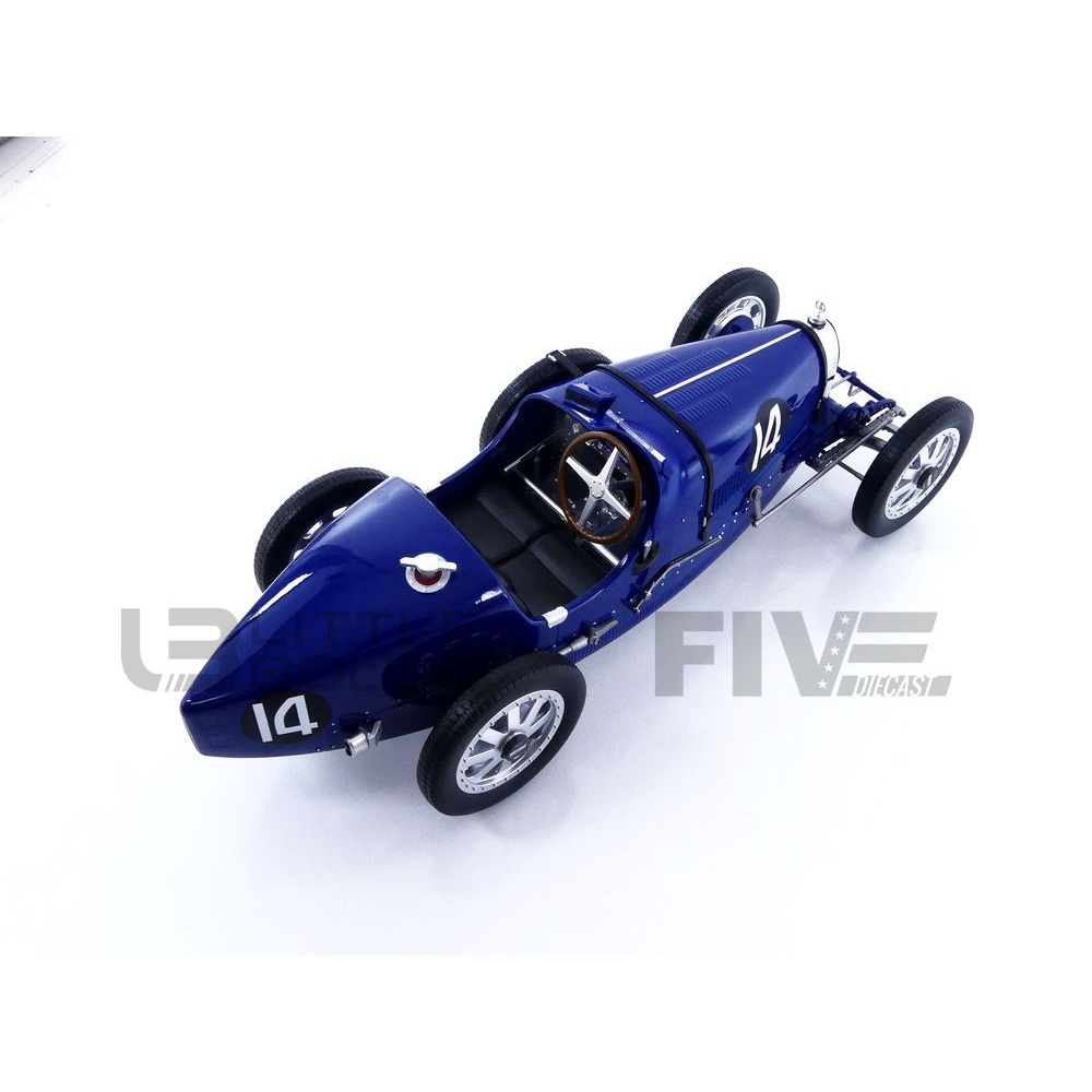 125703 – NOREV 1/12 - BUGATTI T35 - 1925 - Five Diecast
