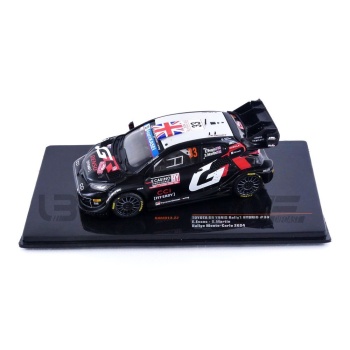 RAM913 – IXO 1/43 - TOYOTA GR Yaris Rally1 - Rallye Monte Carlo