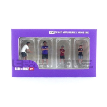 mini gt 64 figurines kaido & sons v2 2024 accessories figurines