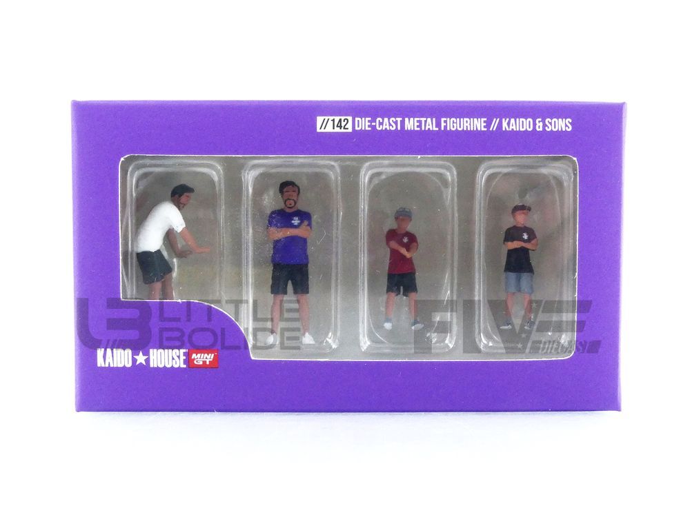 mini gt 64 figurines kaido & sons v2 2024 accessories figurines