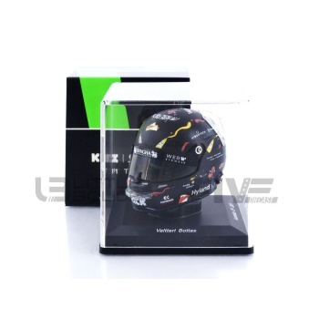 spark 5 casque valtteri bottas  australian gp 2024 accessories mini helmets