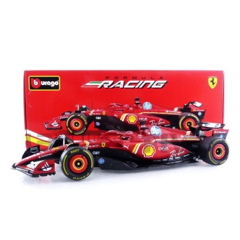 bburago 18 ferrari f1 sf24 season car 2024 racing cars formula 1