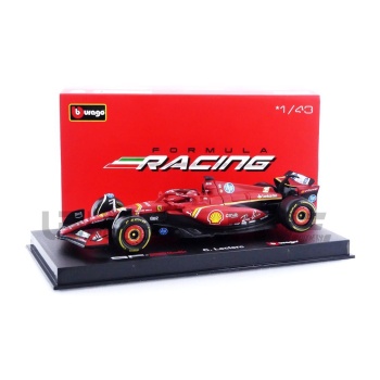bburago 43 ferrari f1 sf24 imola gp 2024 racing cars formula 1