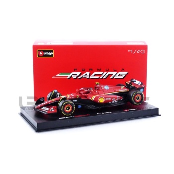 bburago 43 ferrari f1 sf24 imola gp 2024 racing cars formula 1